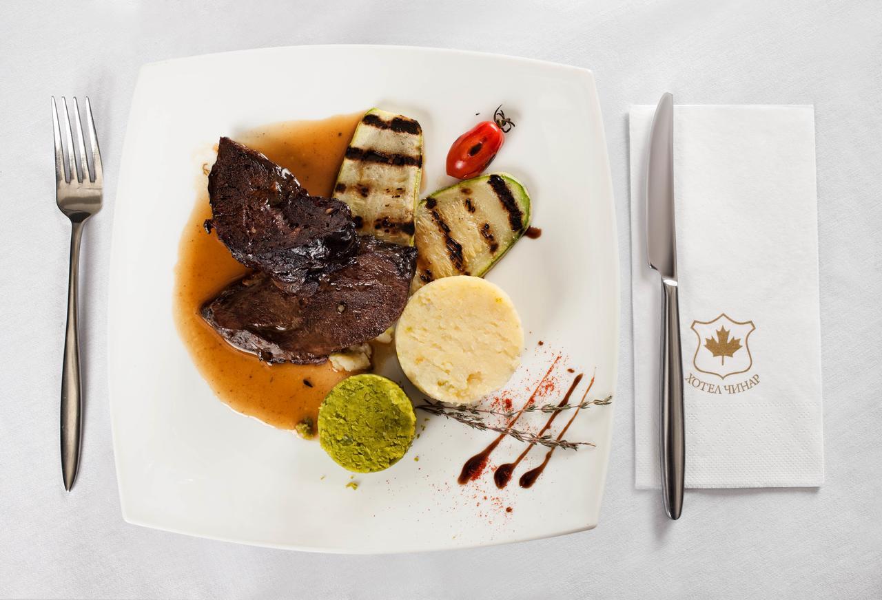 Hotel Chinar خيساريا المظهر الخارجي الصورة