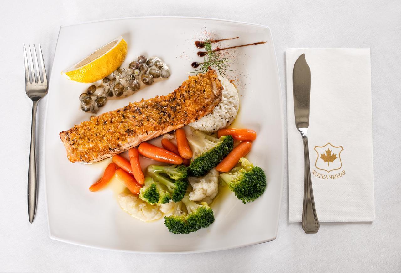 Hotel Chinar خيساريا المظهر الخارجي الصورة